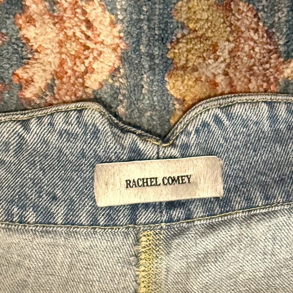 Rachel Comey Elkin Jeans in Celeste - Picture 8 of 9